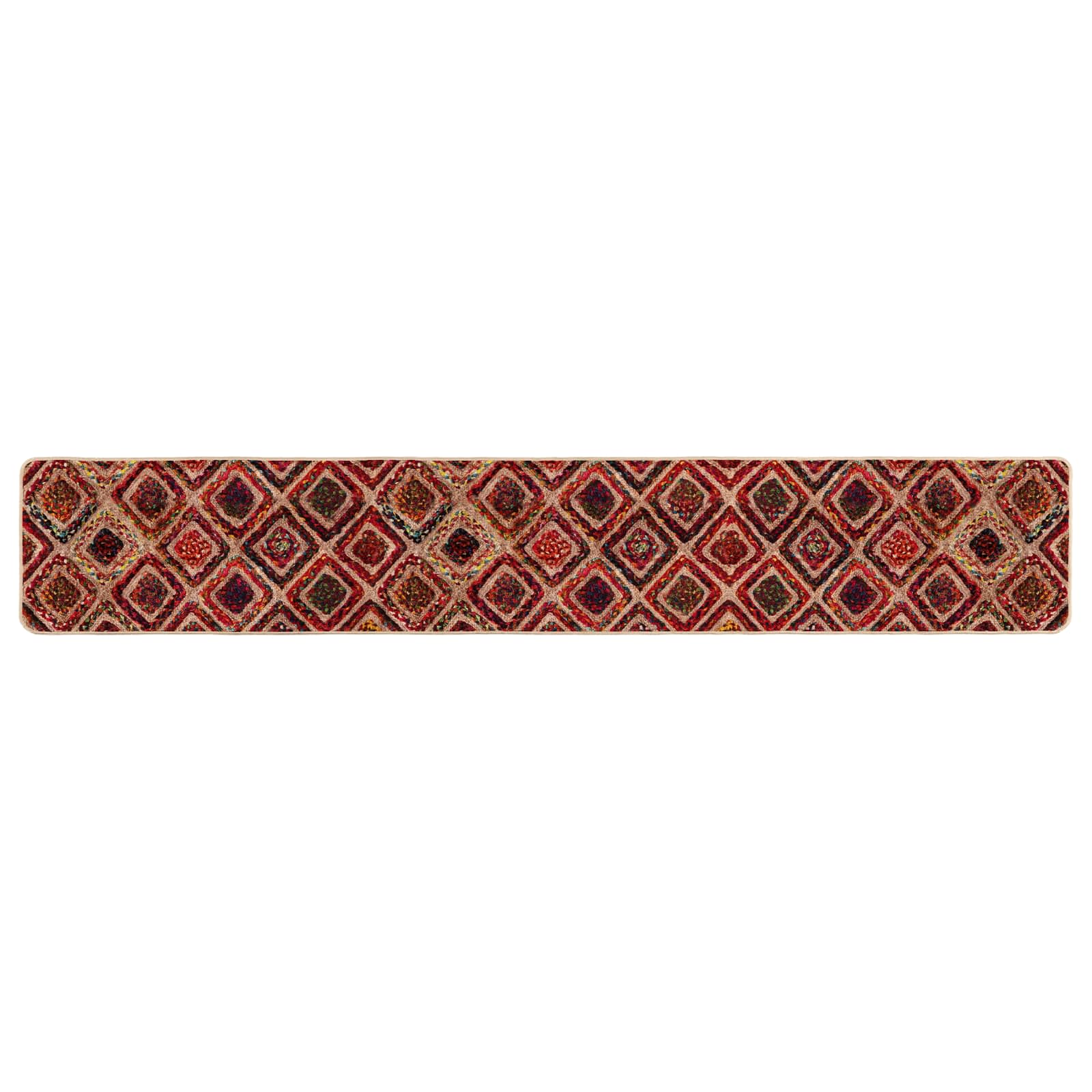Teppich Waschbar Mehrfarbig 160x230 cm