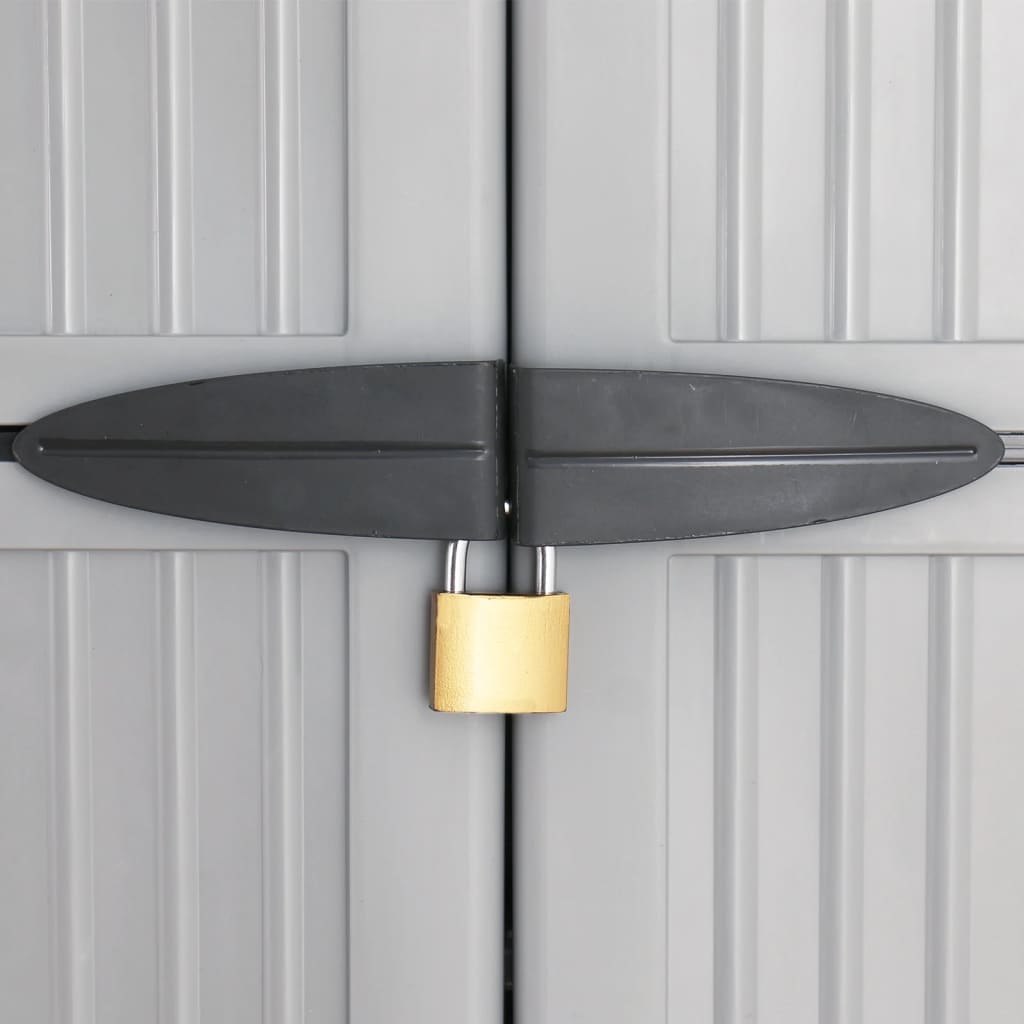 Kunststoffschrank 68x39x92 cm