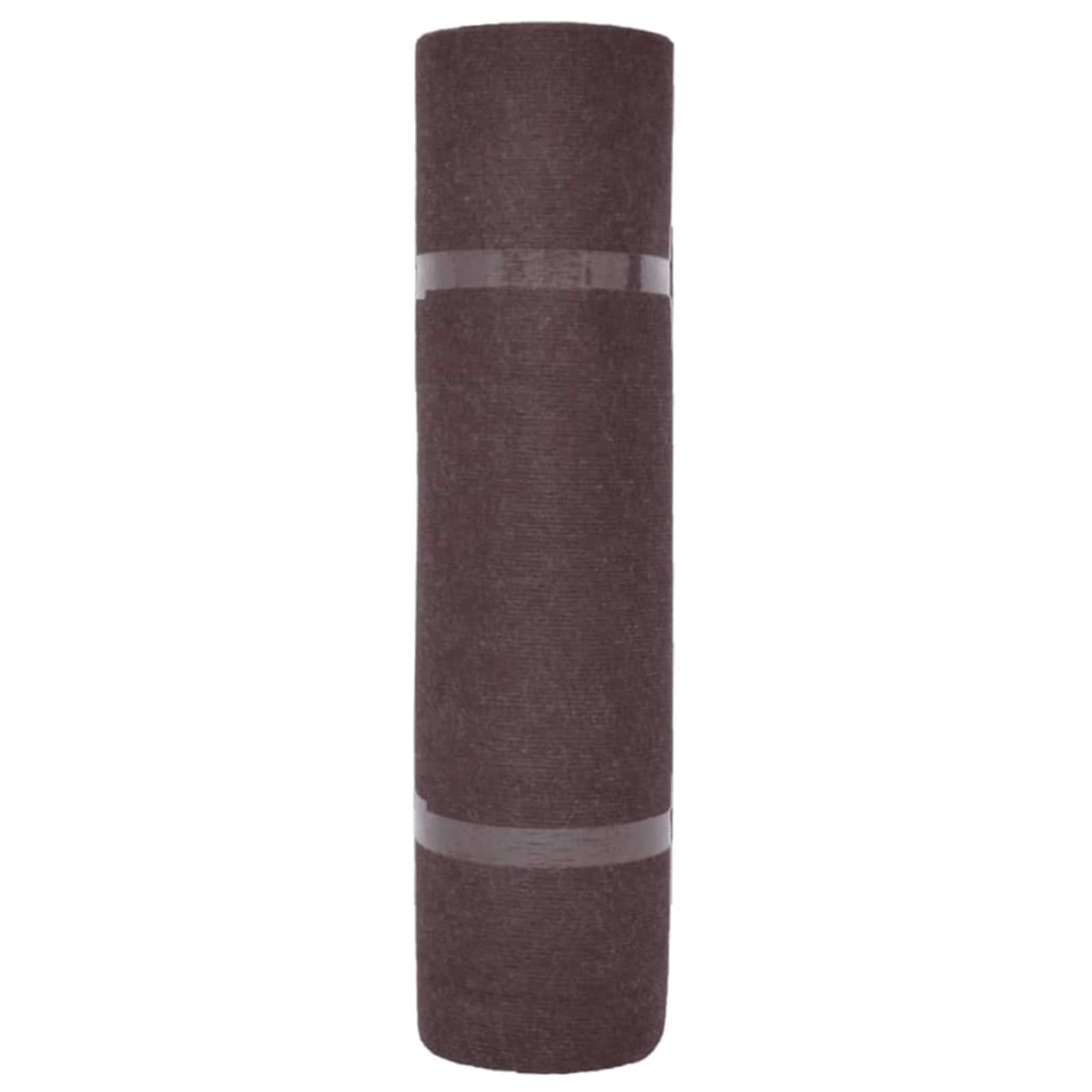 Teppich Anthrazit 1,2 x 10 m Polyester