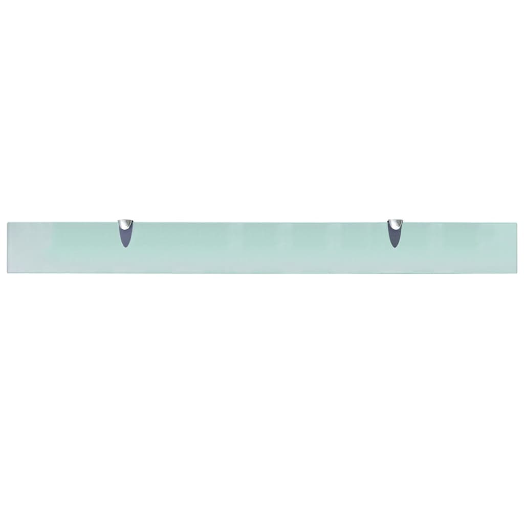 Schweberegal Glas 30x10 cm 8 mm