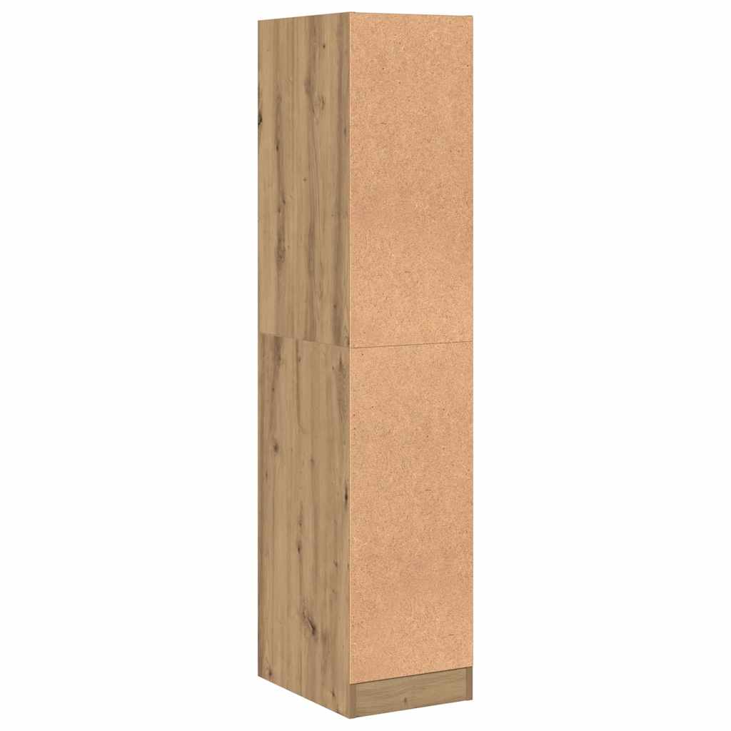 Apothekerschrank Weiß 30 x 41 x 174,5 cm Holzwerkstoff