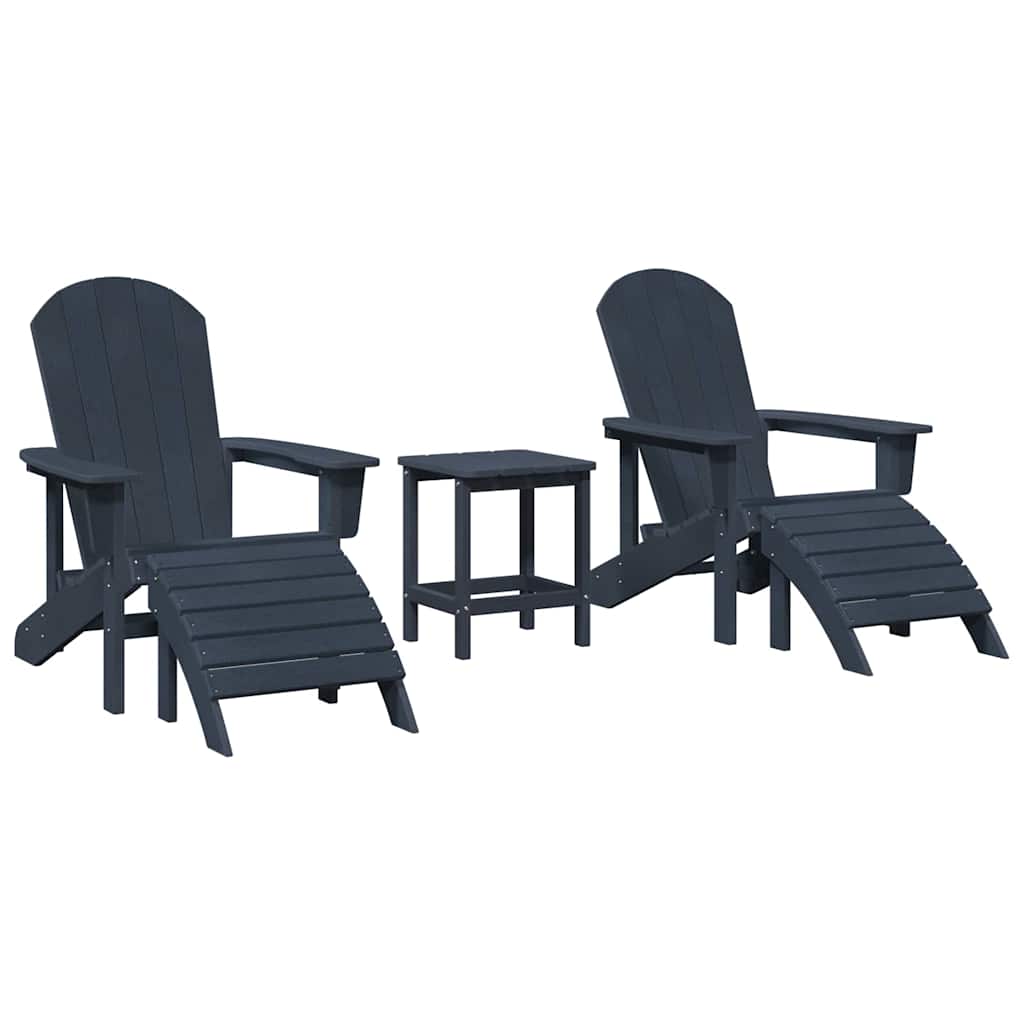 Gartenstuhl 2 pcs Weiß 83 x 74 x 92 cm Polyethylen
