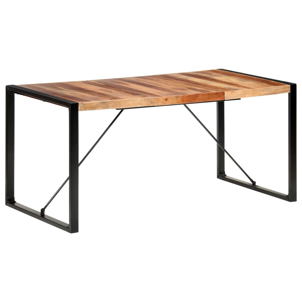 Esstisch 120x60x75 cm Massivholz