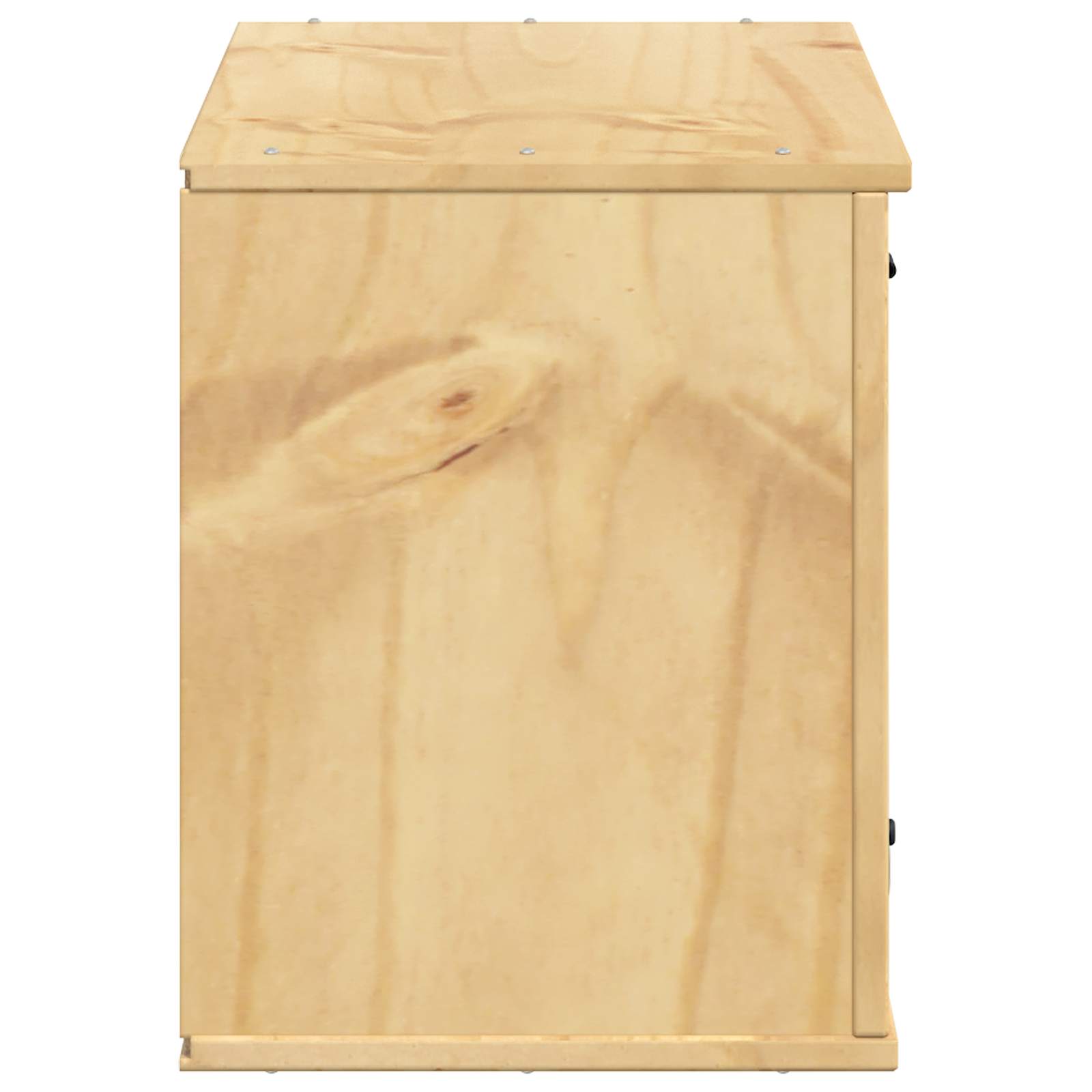 Schrank SKI Honigbraun 60 x 46 x 81,5 cm Massives Kiefernholz