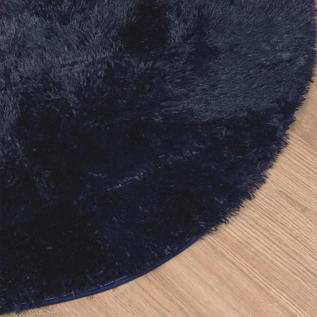 Teppich Shaggy Hochflor NAVARRA Beige 60x100 cm Polyester