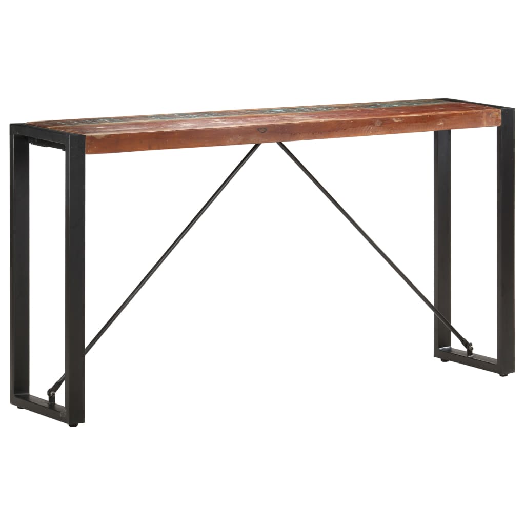 Konsolentisch 110x35x76 cm Massivholz Mango