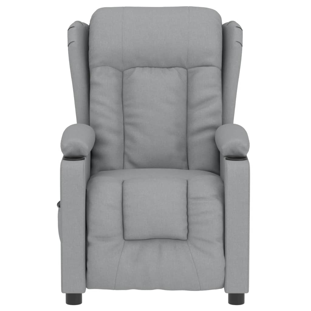Relaxsessel Elektrisch Braun Stoff