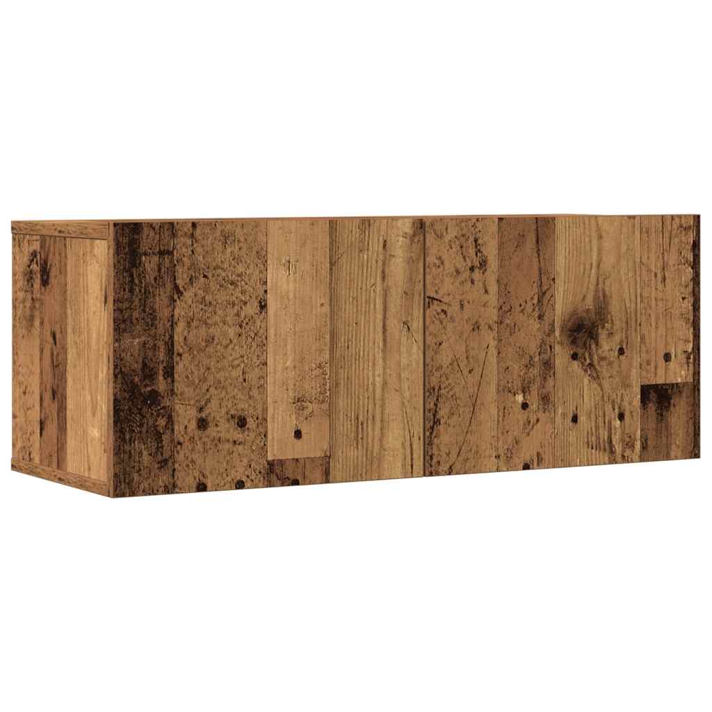 4-tlg. TV-Schrank-Set Sonoma-Eiche Holzwerkstoff