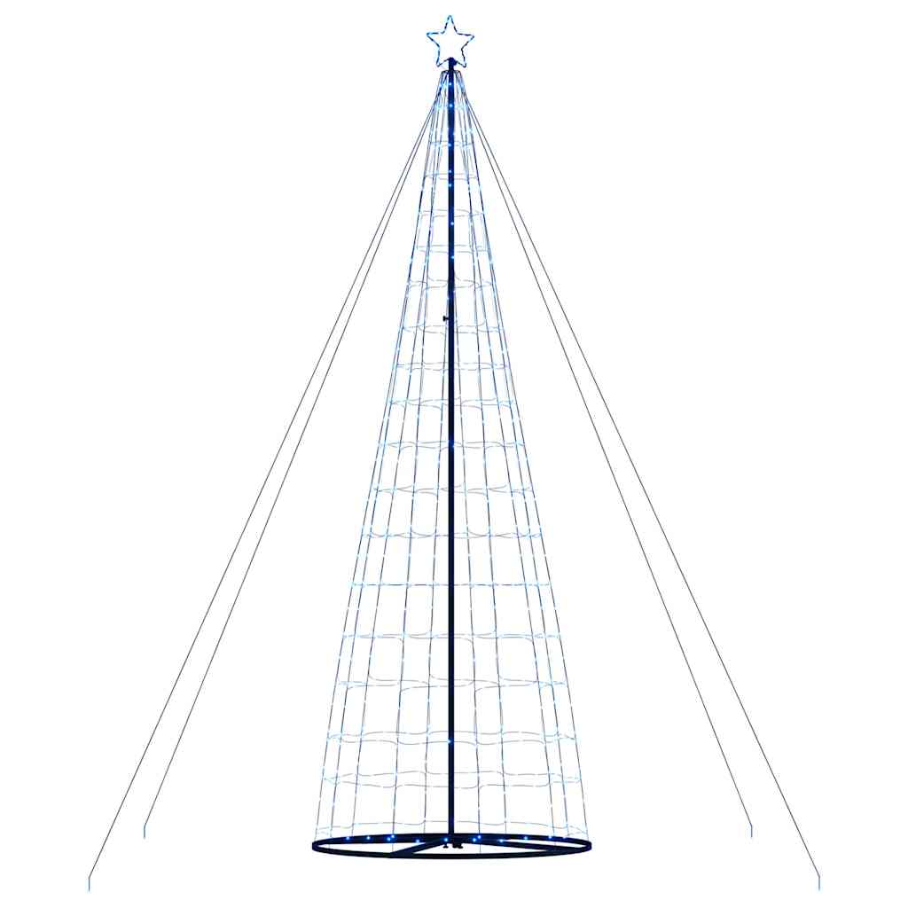 LED Weihnachtsbaum 200 LEDs Warmweiß 180 cm