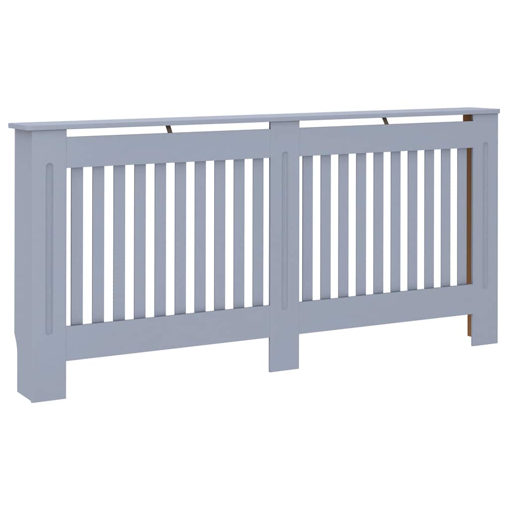 Holzwerkstoff Heizkörper-Abdeckung Heizkörperverkleidung 112 cm, weiß