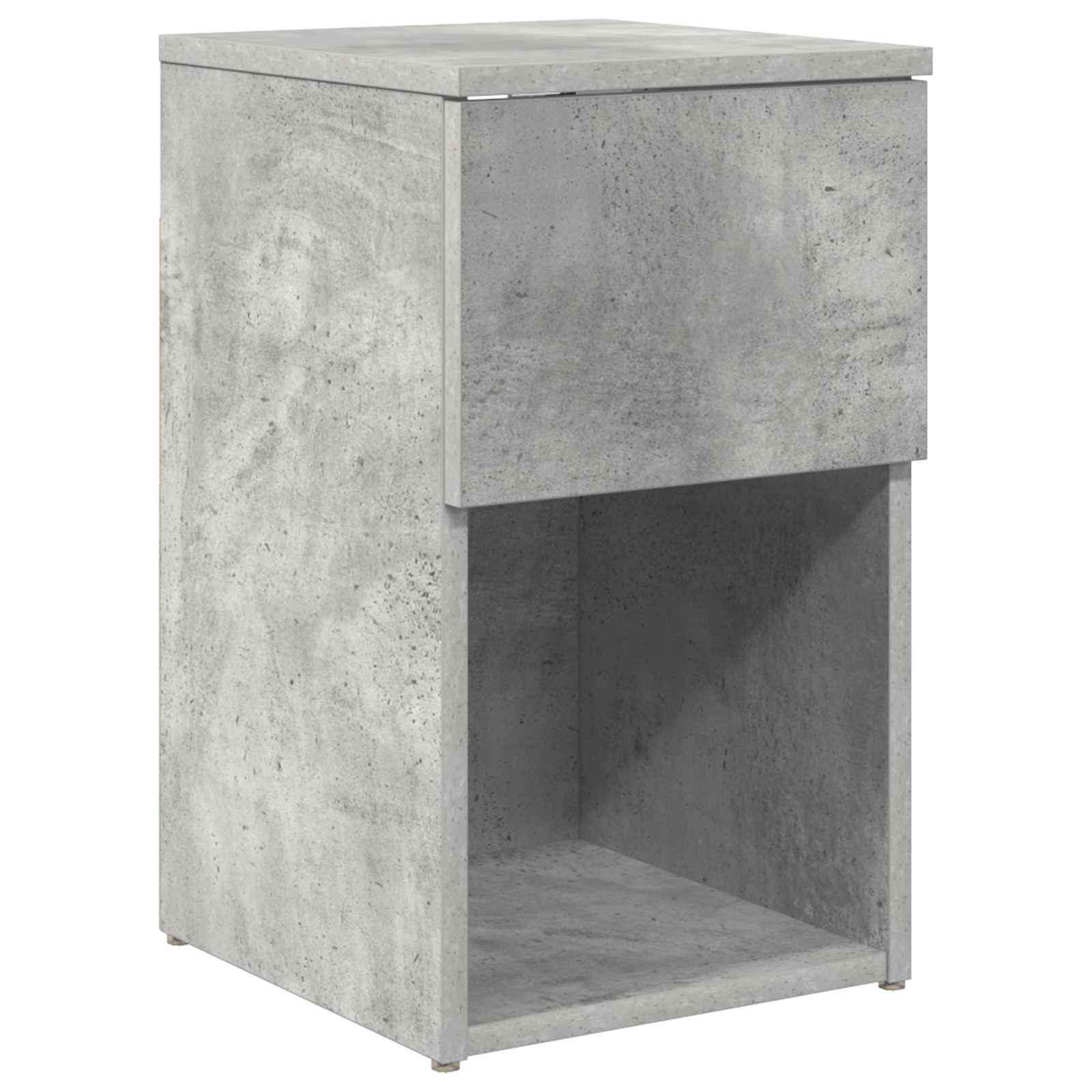 Bettschrank Weiß 29 x 31,5 x 49 cm Holzwerkstoff