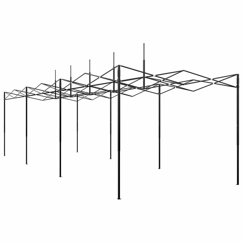 Gewächshaus mit Pop-up-Rahmen Grün 200 x 200 x 300 cm Eisen