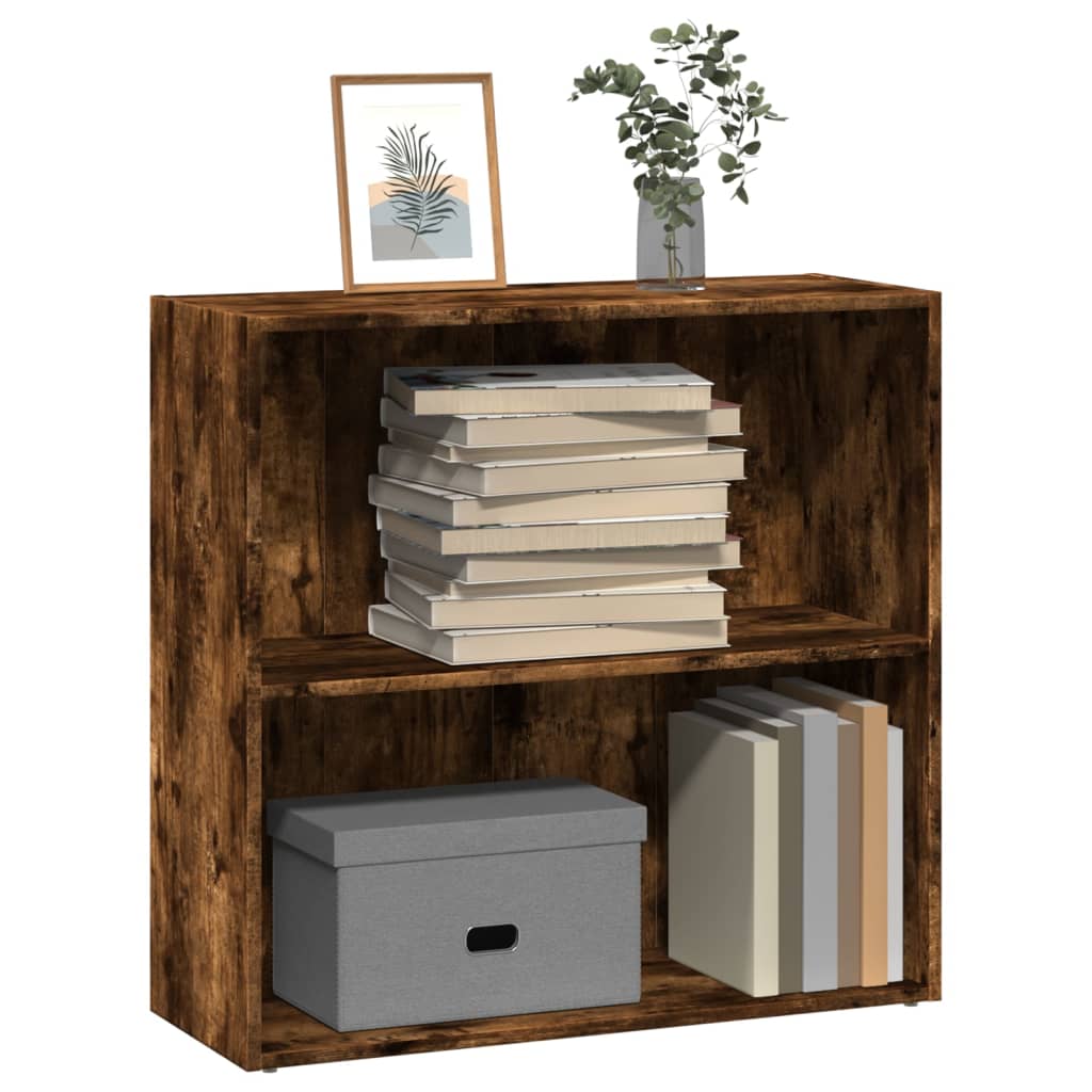 Bücherregal Weiß 80x30x189 cm Holzwerkstoff