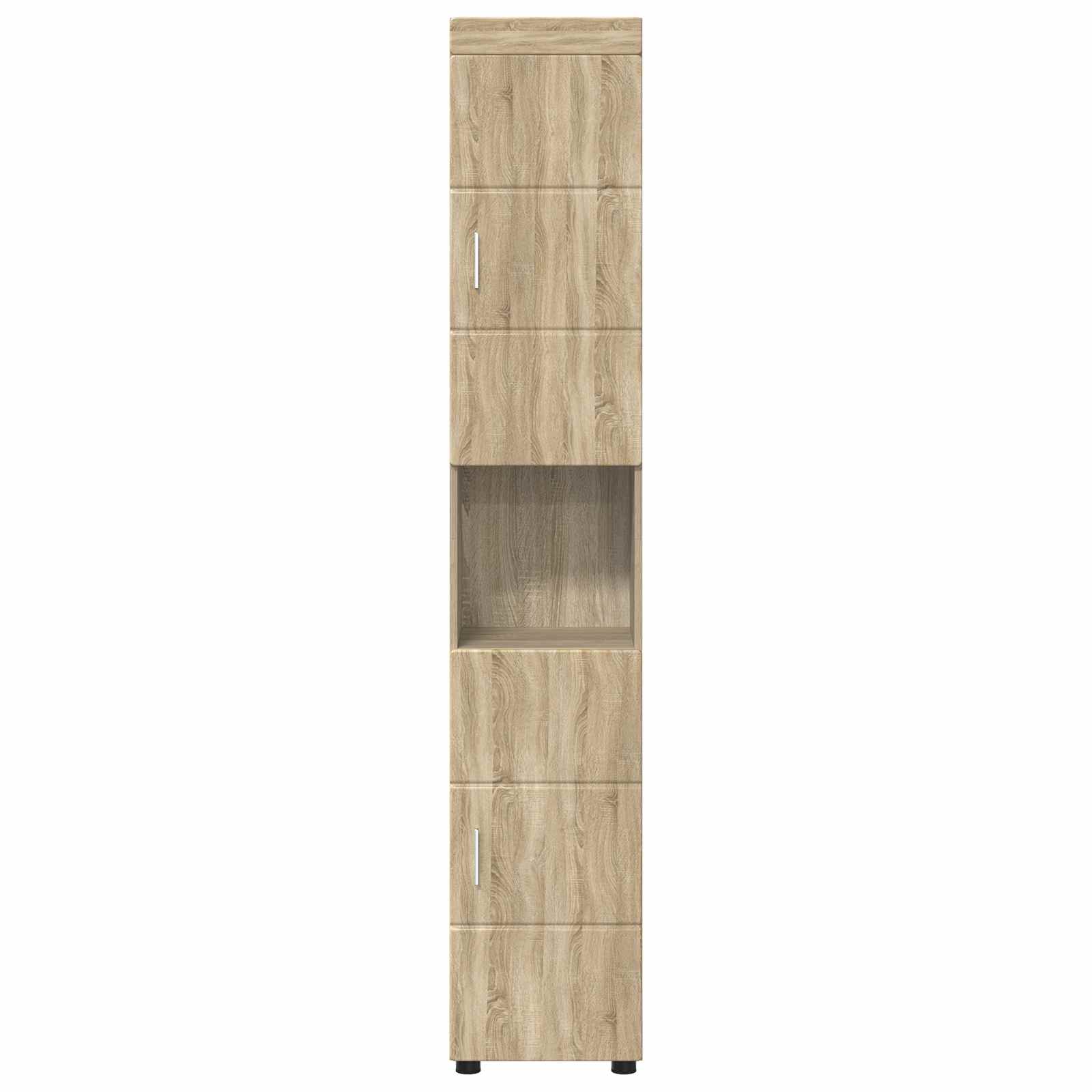 Badezimmermöbel-Set TULUM 2 pcs Weiß 60 x 34 x 63 cm