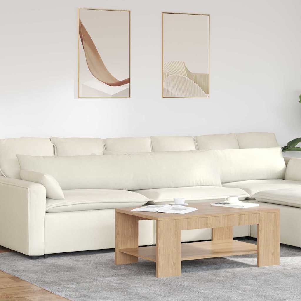 Sofakissen 2 Stück Blau 50 x 30 cm Cordstoff