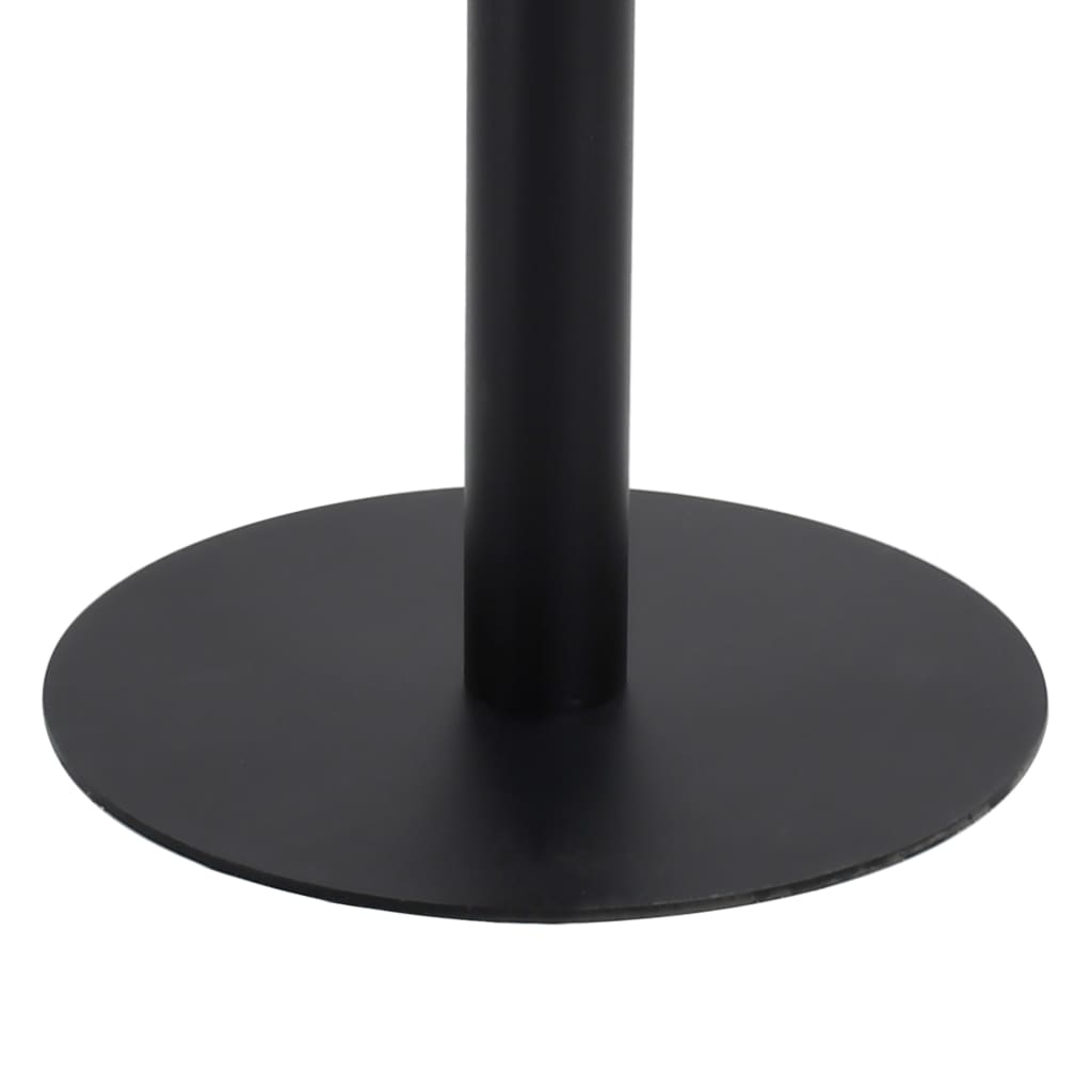Bistrotisch Hellbraun 50x50 cm MDF
