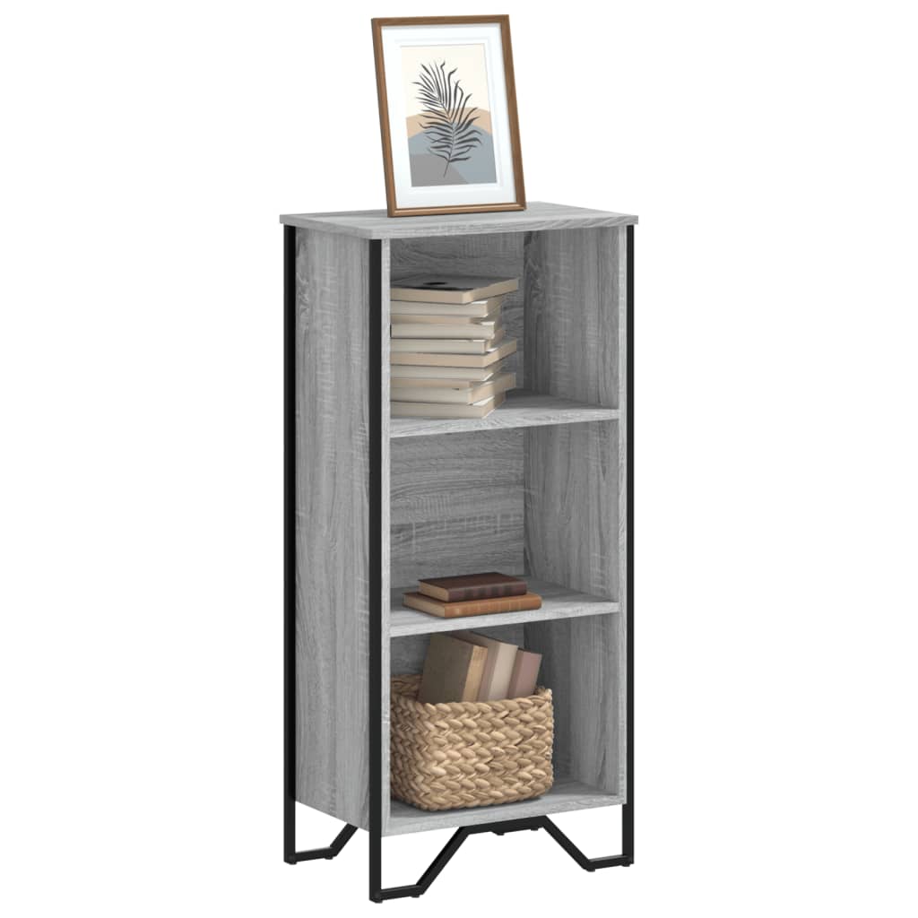 Bücherregal Schwarz 80x31x169 cm Holzwerkstoff
