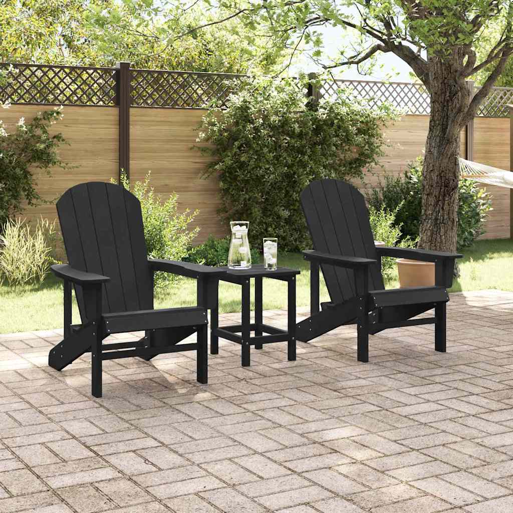 Gartenstuhl 2 pcs Weiß 82 x 74 x 92 cm Polyethylen