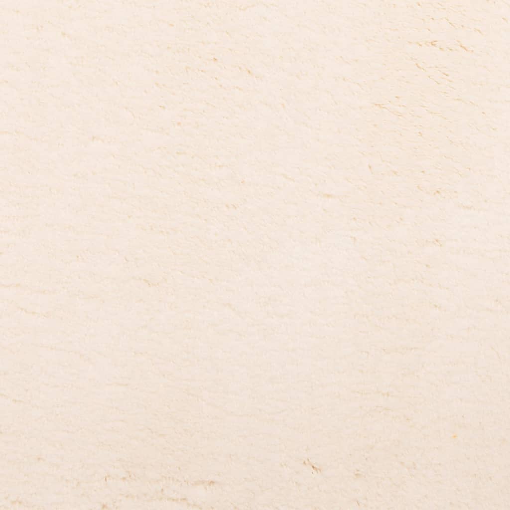 Teppich HUARTE Kurzflor Weich und Waschbar Anthrazit 60x110 cm