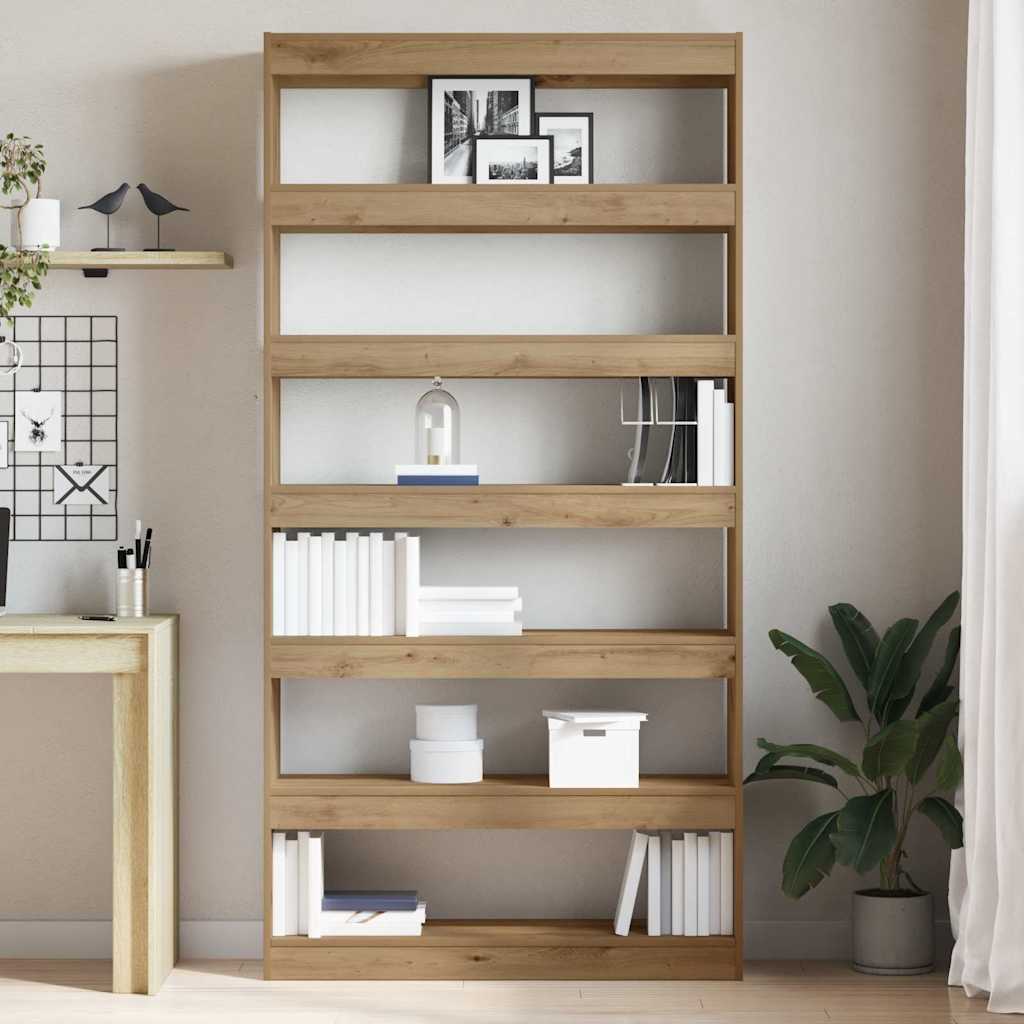 Bücherregal Weiß 100 x 30 x 198 cm Holzwerkstoff