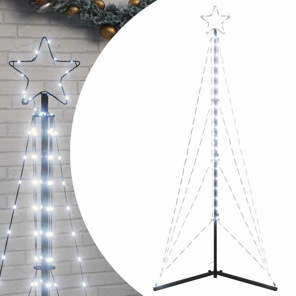 LED Weihnachtsbaum 363 LEDs Warmweiß 182 cm