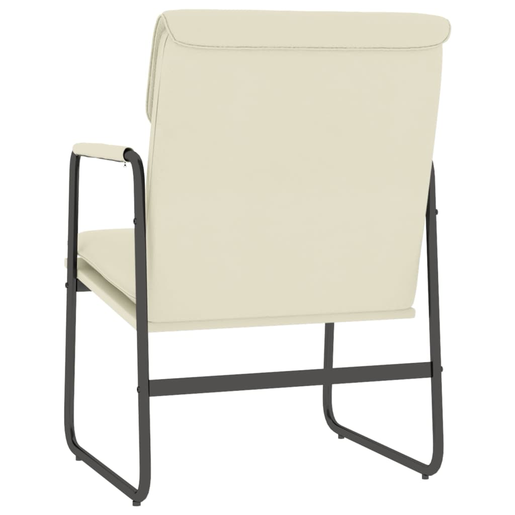 Loungesessel Grau 55x64x80 cm Kunstleder