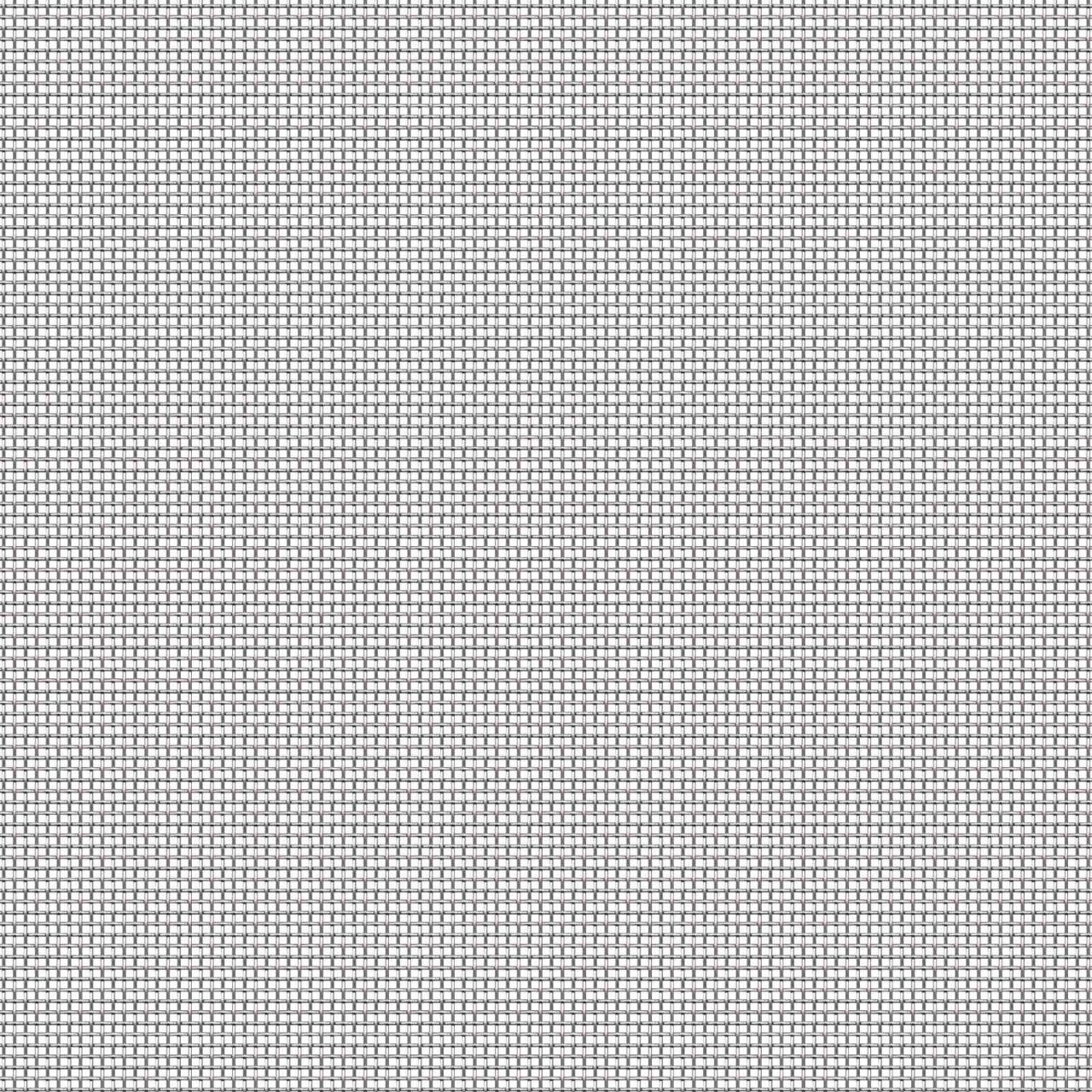 Mesh Bildschirm 20 x 500 cm 20 Mesh Edelstahl 201 Silber