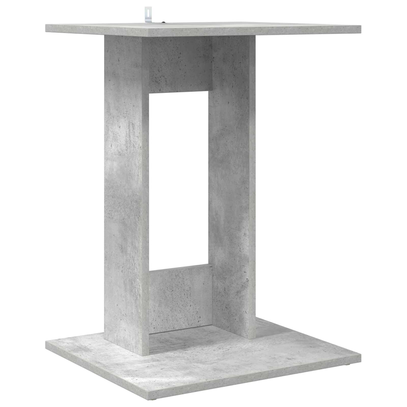 Beistelltisch Weiß 45 x 40 x 62,5 cm Holzwerkstoff