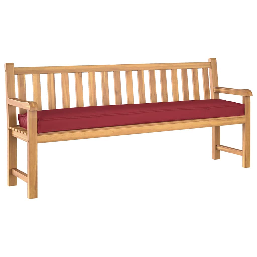 Palettenkissen Anthrazit 180 x 40 x 8 cm Oxford-Stoff