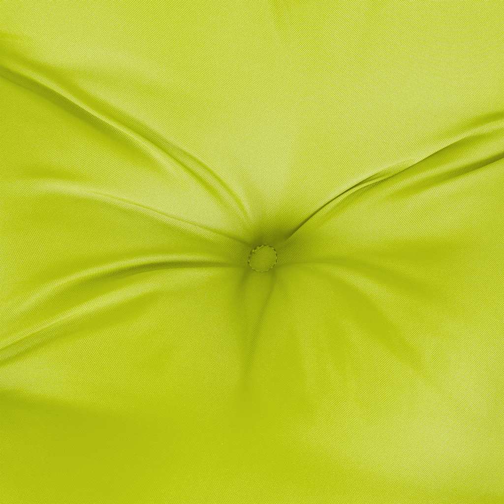 Gartenbank-Auflage Anthrazit 100x(50+50)x7 cm Oxford-Gewebe