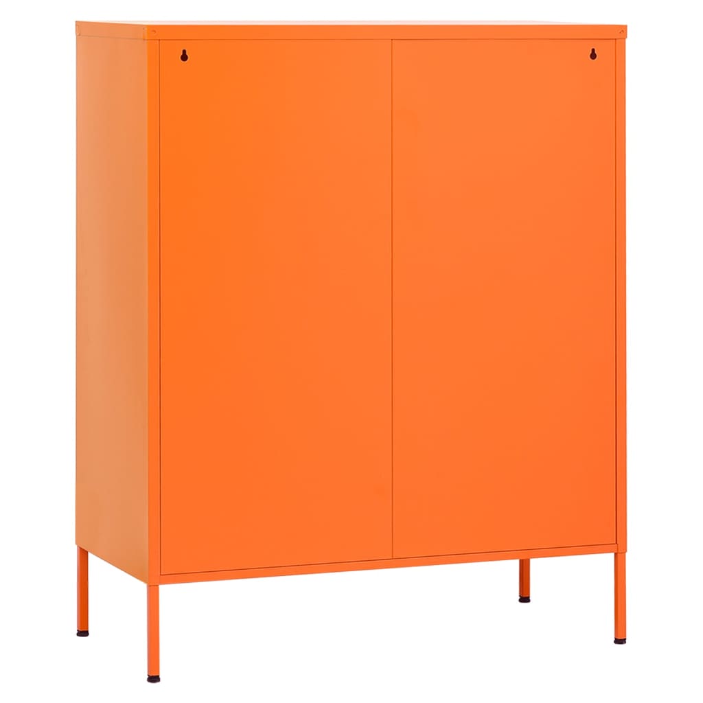 Lagerschrank Olivgrün 80x35x101,5 cm Stahl