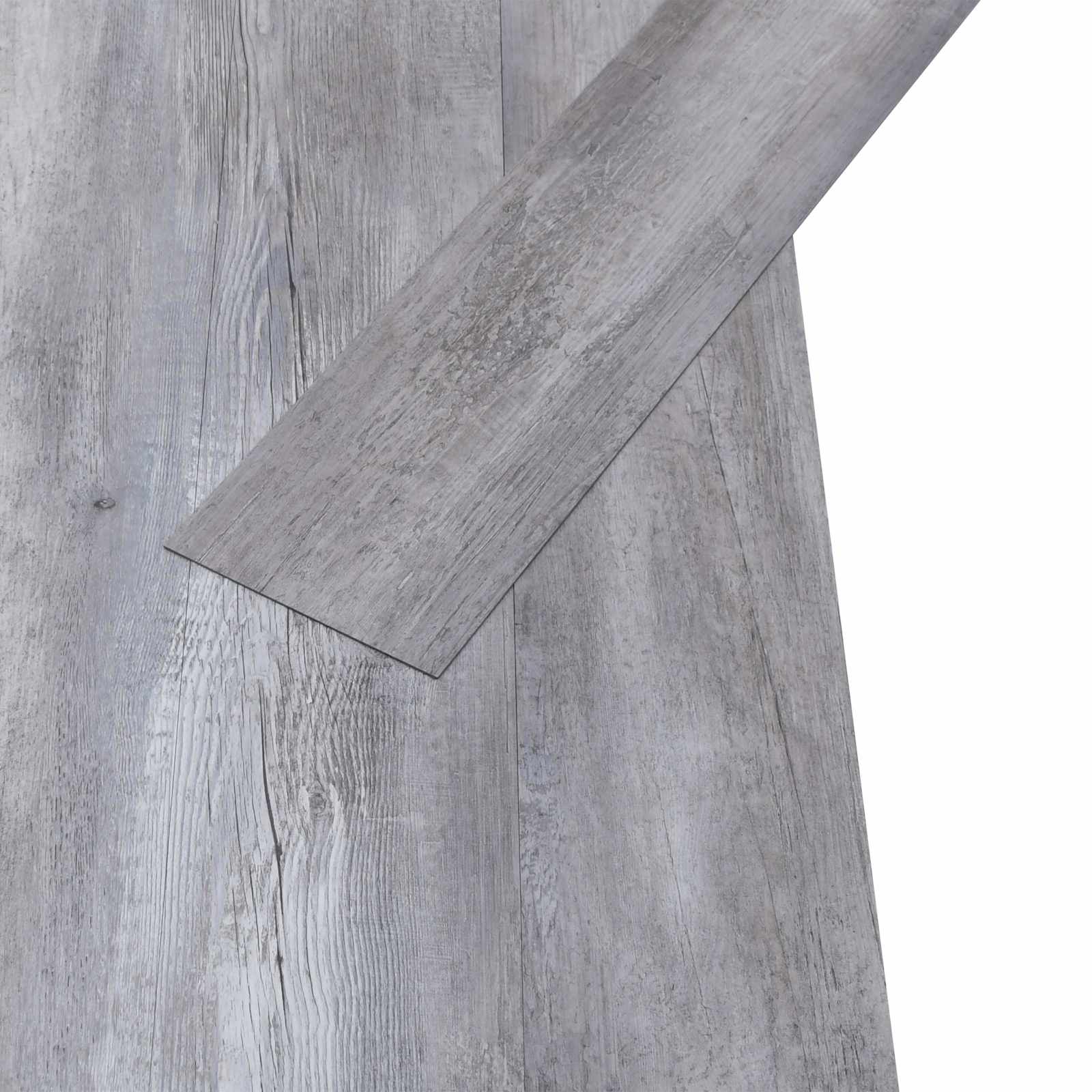 Bodenplanken 36 pcs Walnussbraun 5,02 m² PVC