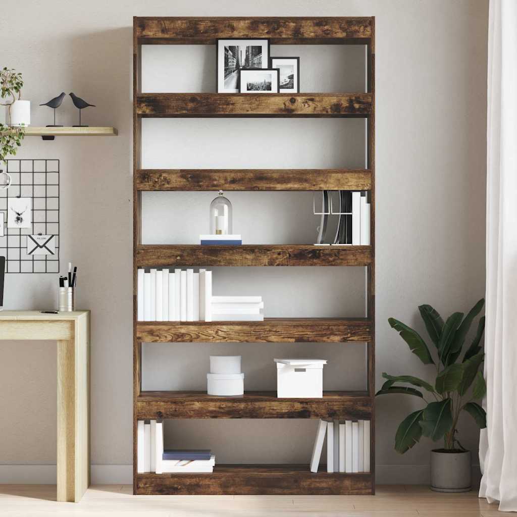 Bücherregal Weiß 100 x 30 x 198 cm Holzwerkstoff