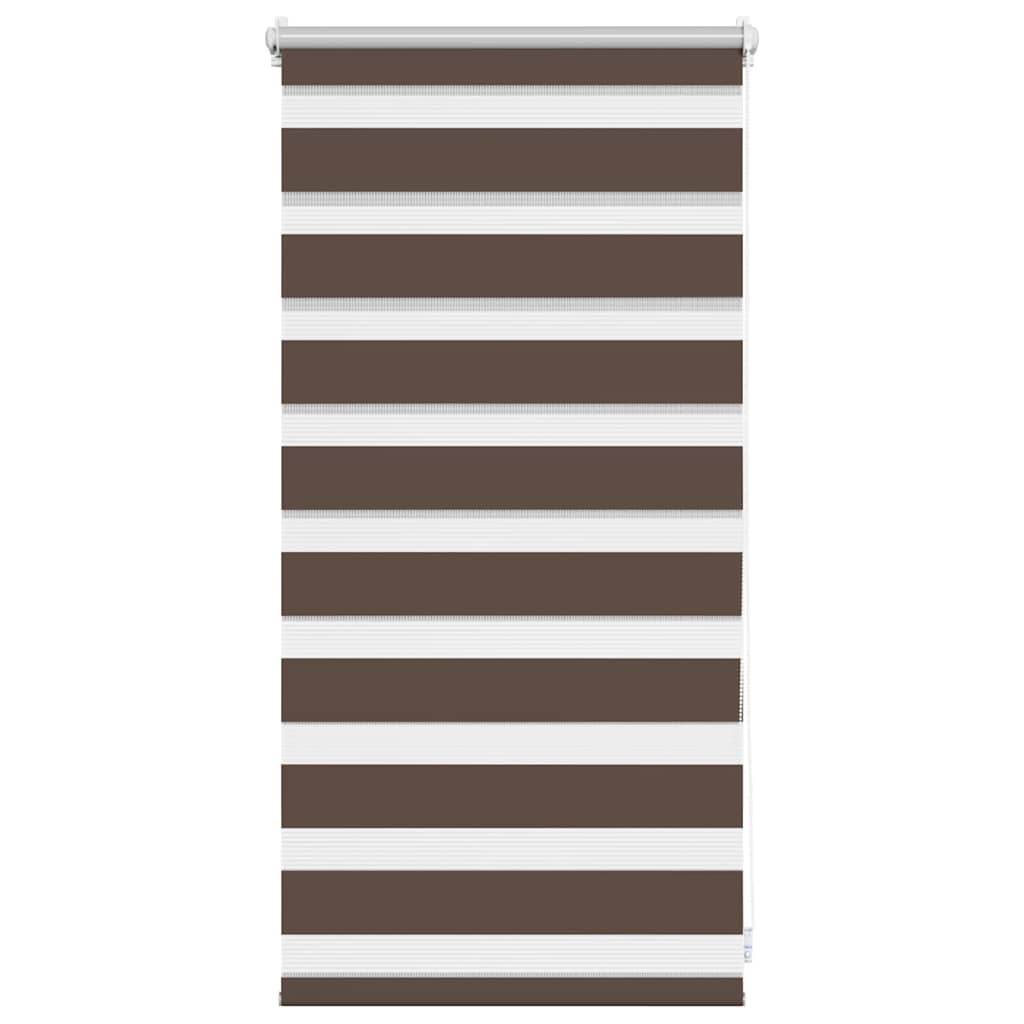 Zebra-Rollo 40,9 x 100 cm, Stoffbreite 36,7 cm, Weiß