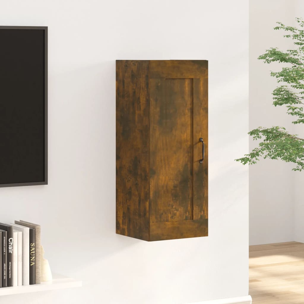 Hängeschrank Weiß 35x34x90 cm Holzwerkstoff