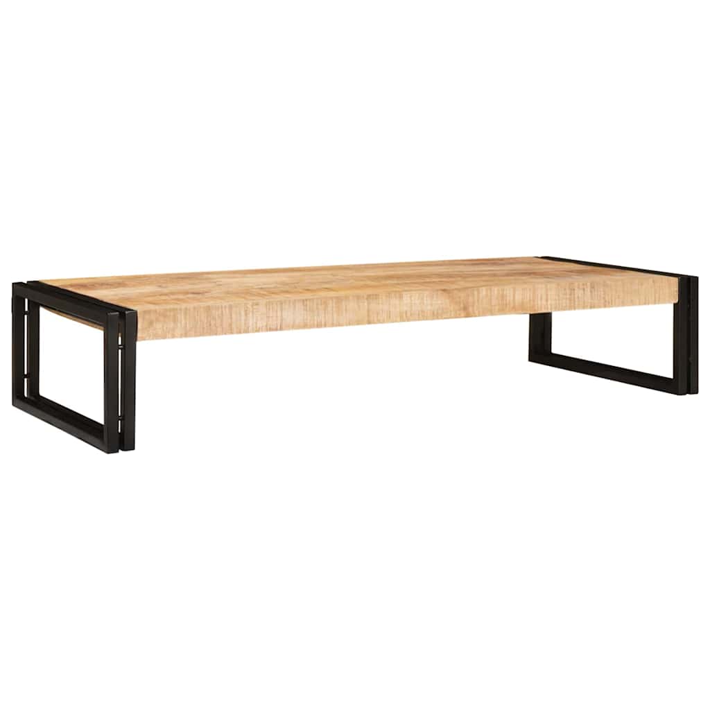 Badregal für Braun 40 x 50 x 23 cm Massives rohes Mangoholz