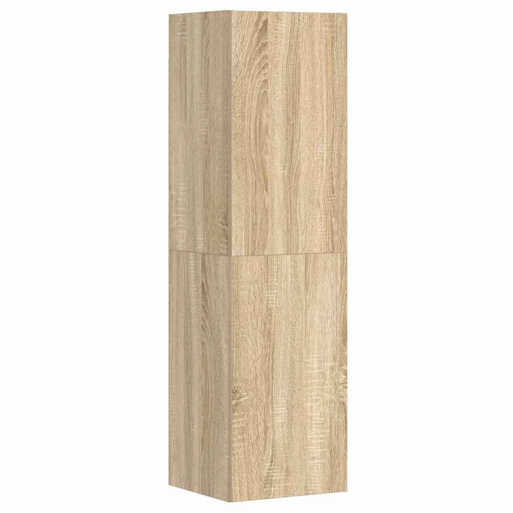 5-tlg. TV-Schrank-Set Weiß Holzwerkstoff