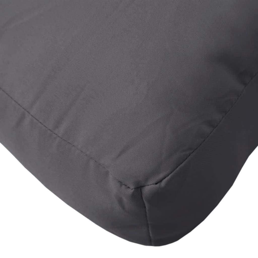 Palettenkissen Blau Weiß Gestreift 58x58x10 cm Oxford-Gewebe