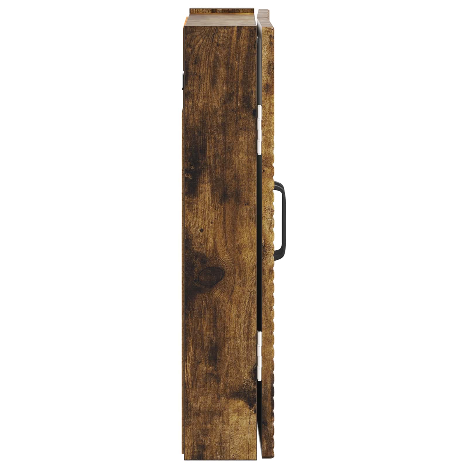 Dartboard Schrank HOORN Weiß 52,5 x 10,5 x 53,5 cm