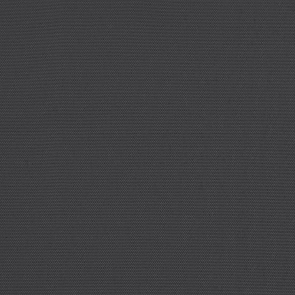 Sonnenschirm mit Aluminium-Mast 180x110 cm Bordeauxrot