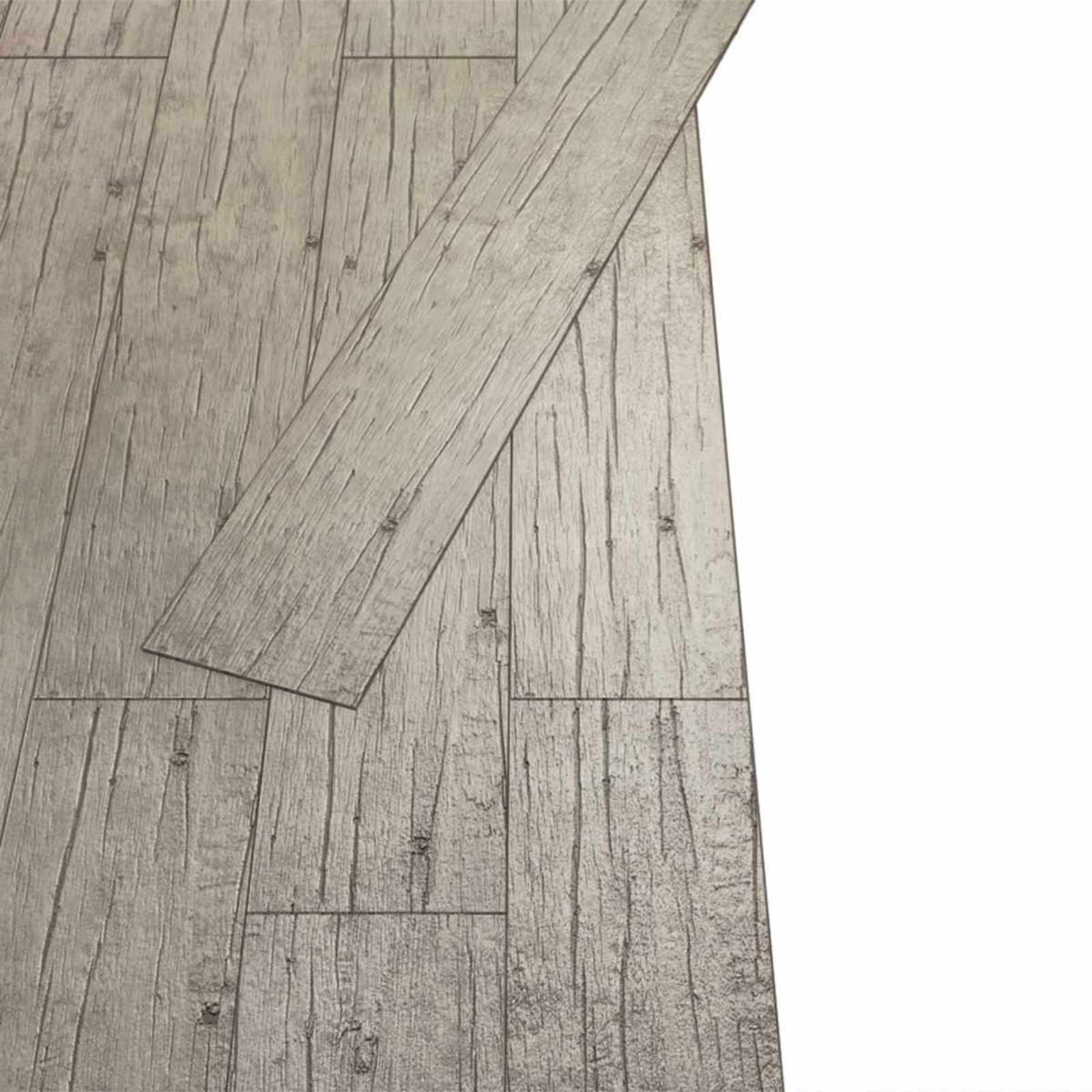 Selbstklebende PVC-Bodenplanken 30,5 x 61 cm 28 pcs PVC