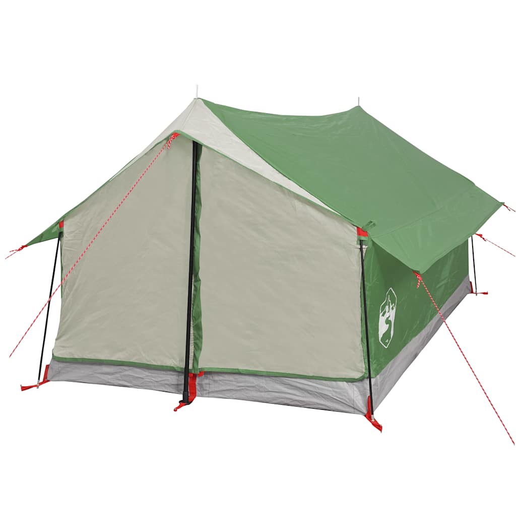 Campingzelt 2 Personen Olivgrün Wasserdicht