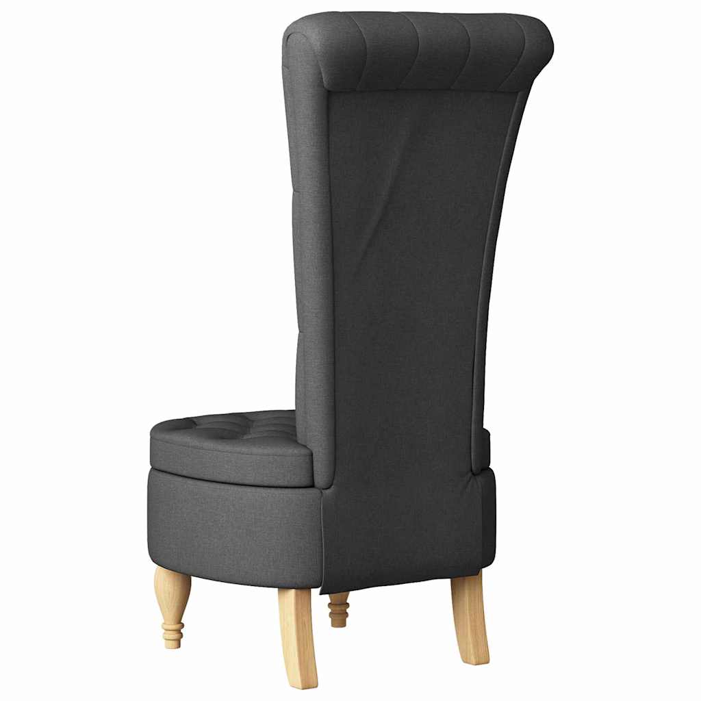Schlafsessel Hellgrau 56,5 x 70 x 110 cm Stoff