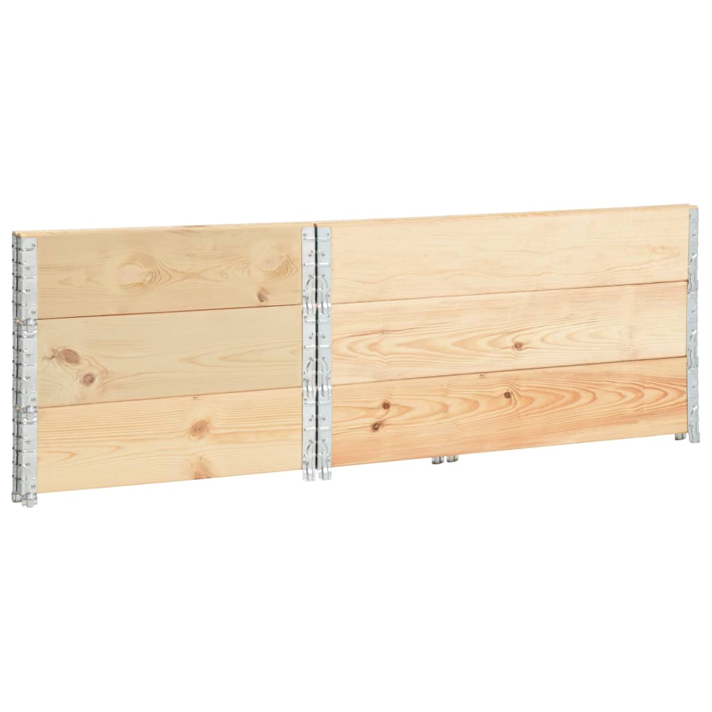 Hochbeet 60x80 cm Kiefer Massivholz