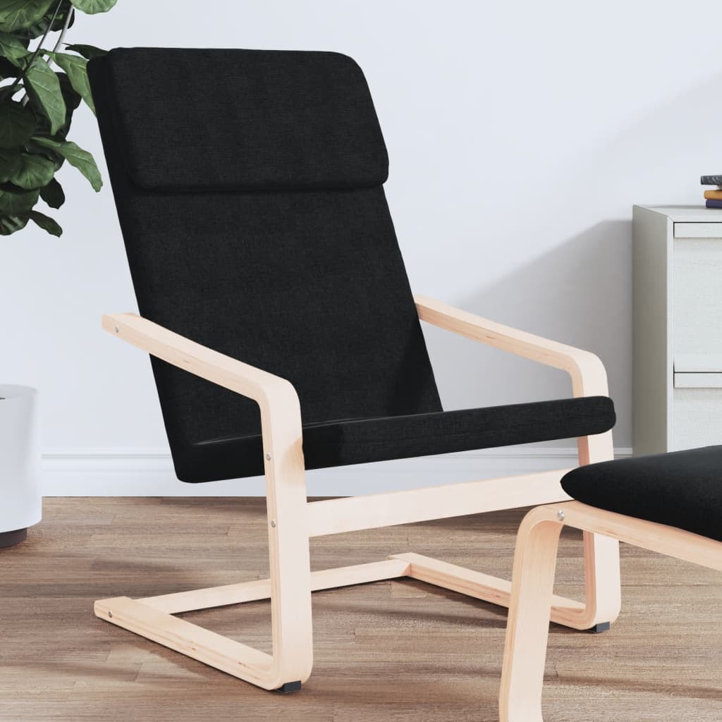 Relaxsessel Creme Stoff