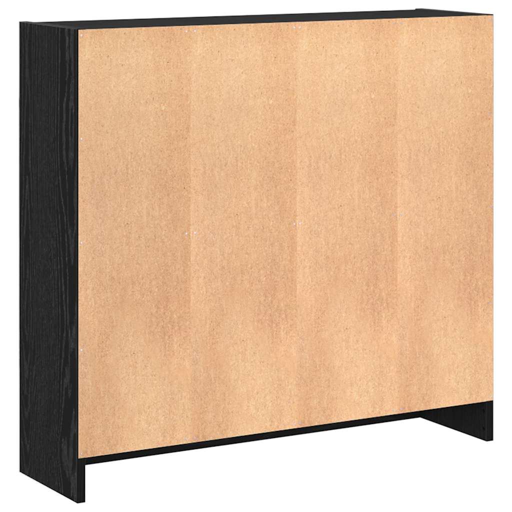 Bücherregal Weiß 40x24x75 cm Holzwerkstoff