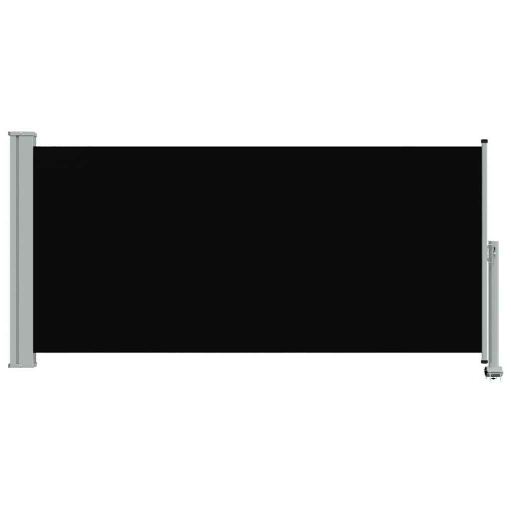 Seitenmarkise 60 x 300 cm 100% Polyester Eisen Stahl