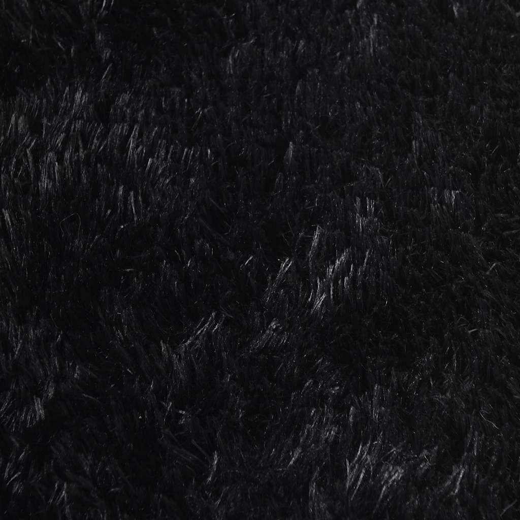 Teppich Shaggy Hochflor NAVARRA Beige 60x100 cm Polyester