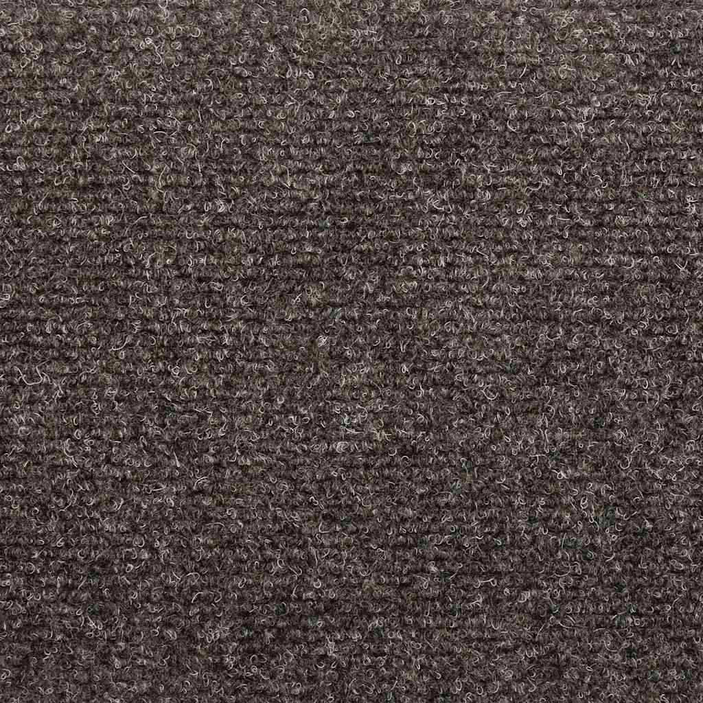 Stufenmatten Selbstklebend 15 Stk. 56x17x3 cm Hellbraun Halbrund
