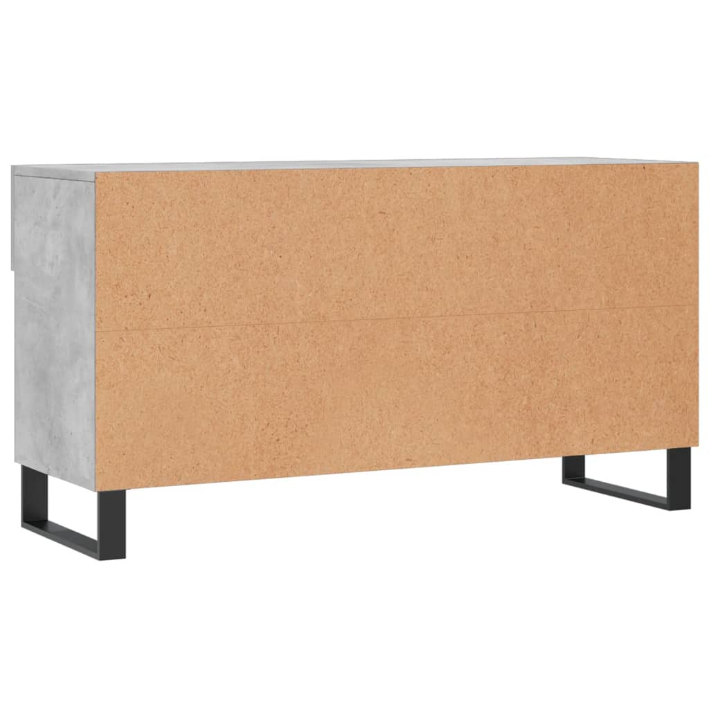 Schuhbank Weiß 102x35x55 cm Holzwerkstoff